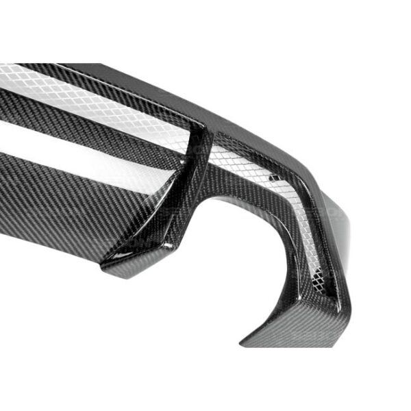 Seibon Carbon, RL14LXIS-RF, RF-style carbon fiber rear lip for 2014-2016 Lexus IS 200T/250/350
