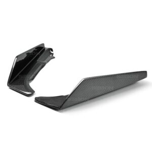Seibon Carbon, RL14LXIS-TP, TP-style carbon fiber rear lip for 2014-2016 Lexus IS 250/350