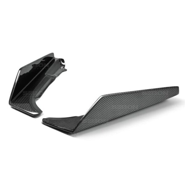 Seibon Carbon, RL14LXIS-TP, TP-style carbon fiber rear lip for 2014-2016 Lexus IS 250/350