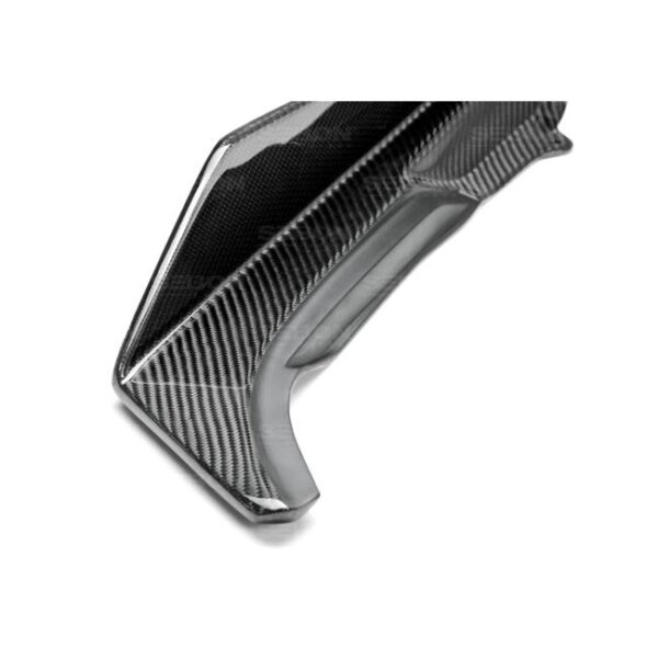 Seibon Carbon, RL14LXIS-TP, TP-style carbon fiber rear lip for 2014-2016 Lexus IS 250/350