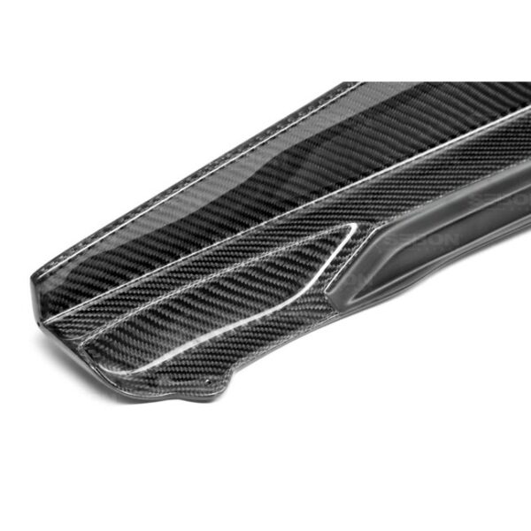 Seibon Carbon, RL14LXIS-TP, TP-style carbon fiber rear lip for 2014-2016 Lexus IS 250/350