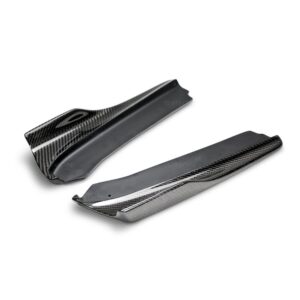 Seibon Carbon, RL15SBIMP-MB, MB-style carbon fiber rear lip for 2015-2018 Subaru WRX/STi