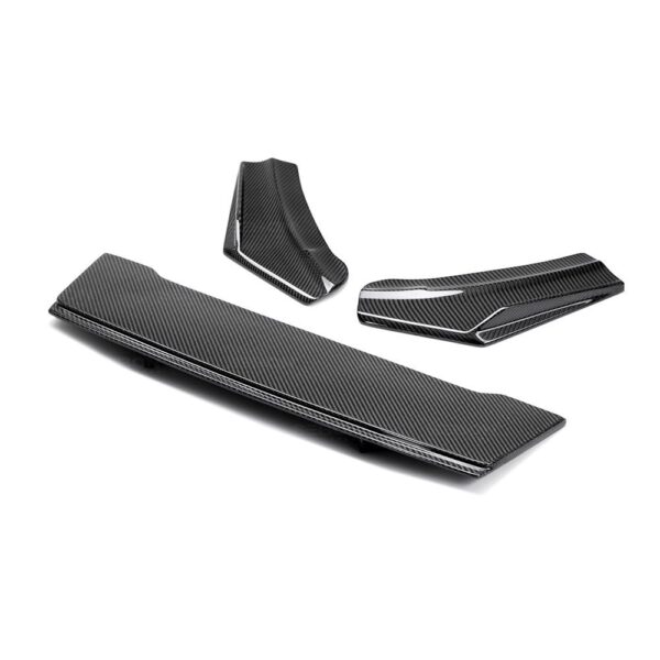 Seibon Carbon, RL16FDFO-SA, SA-style carbon fiber rear lip for 2016-2018 Ford Focus RS