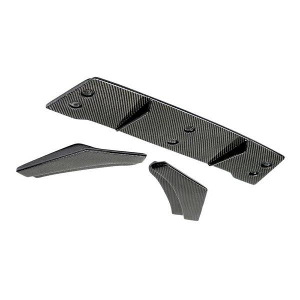 Seibon Carbon, RL16FDFO-SA, SA-style carbon fiber rear lip for 2016-2018 Ford Focus RS