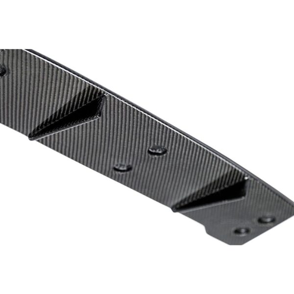 Seibon Carbon, RL16FDFO-SA, SA-style carbon fiber rear lip for 2016-2018 Ford Focus RS
