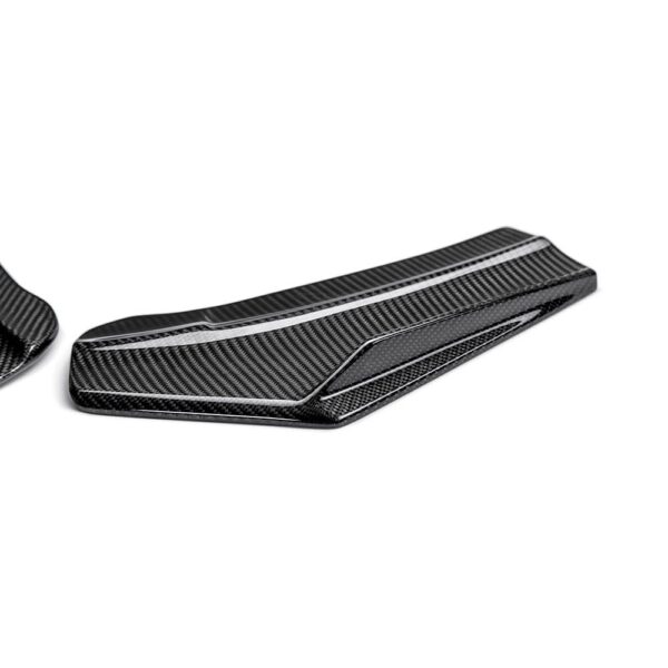 Seibon Carbon, RL16FDFO-SA, SA-style carbon fiber rear lip for 2016-2018 Ford Focus RS