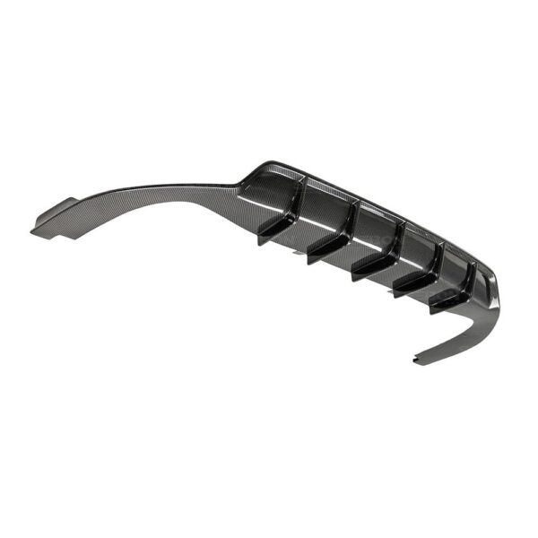Seibon Carbon, RL16HDCV4-TR, TR-style carbon fiber rear lip for 2016-2020 Honda Civic 4 Dr