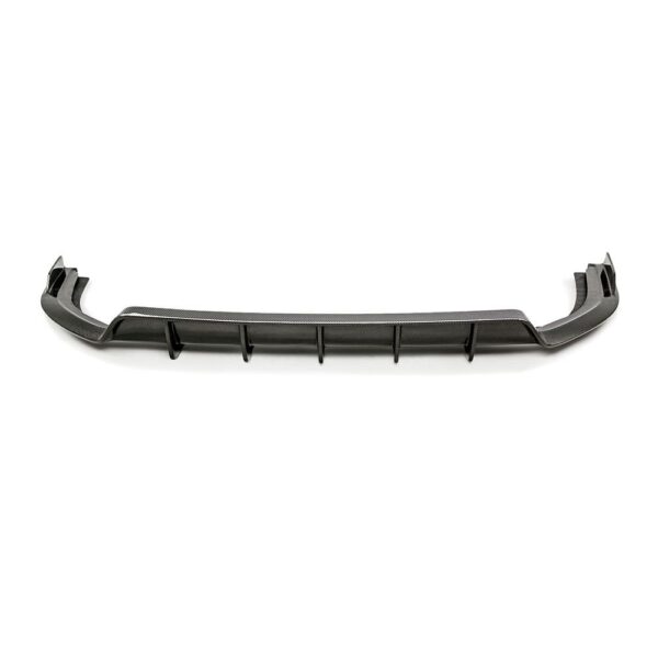 Seibon Carbon, RL16HDCV4-TR, TR-style carbon fiber rear lip for 2016-2020 Honda Civic 4 Dr