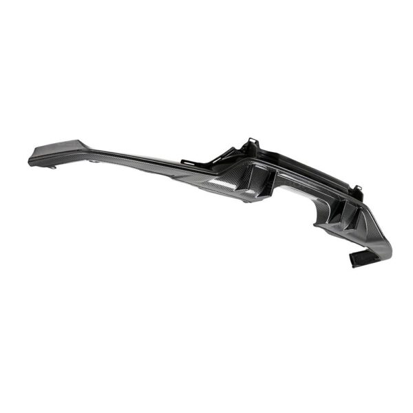 Seibon Carbon, RL17HDCVR-OE, OE-style carbon fiber rear lip for 2017-2020 Honda Civic Type R
