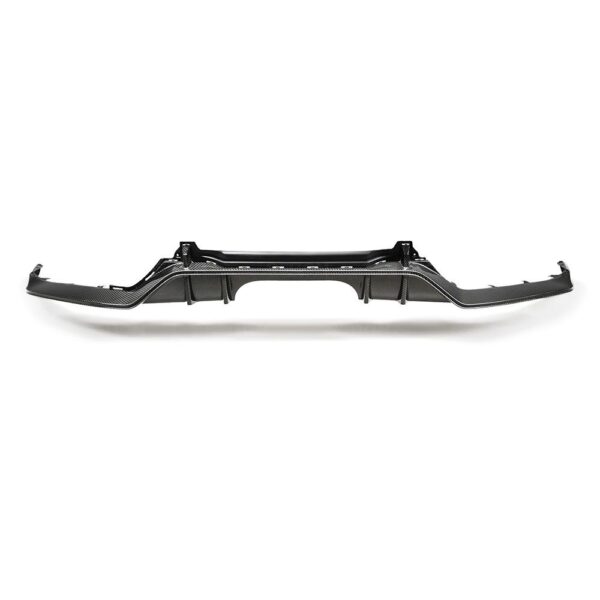 Seibon Carbon, RL17HDCVR-OE, OE-style carbon fiber rear lip for 2017-2020 Honda Civic Type R