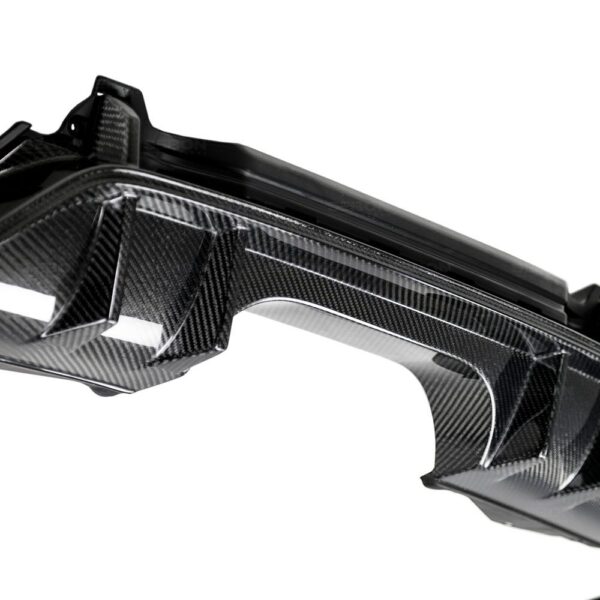Seibon Carbon, RL17HDCVR-OE, OE-style carbon fiber rear lip for 2017-2020 Honda Civic Type R