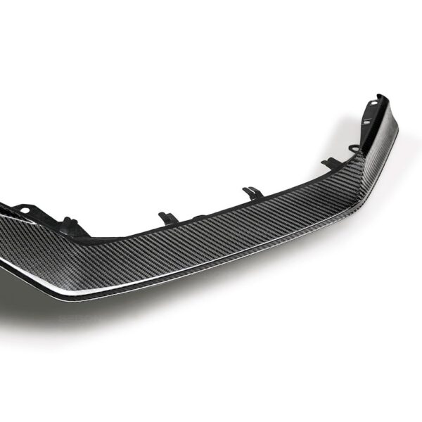 Seibon Carbon, RL17HDCVR-OE, OE-style carbon fiber rear lip for 2017-2020 Honda Civic Type R
