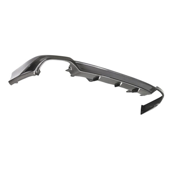 Seibon Carbon, RL18HDACC-GC, GC-style carbon fiber rear lip for 2018-2020 Honda Accord