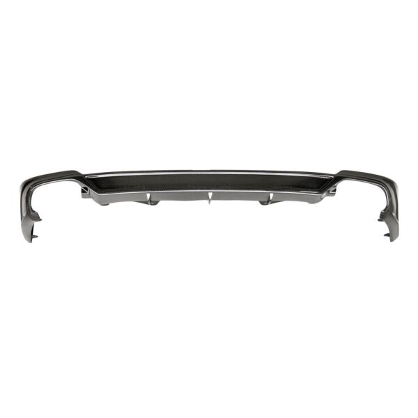 Seibon Carbon, RL18HDACC-GC, GC-style carbon fiber rear lip for 2018-2020 Honda Accord