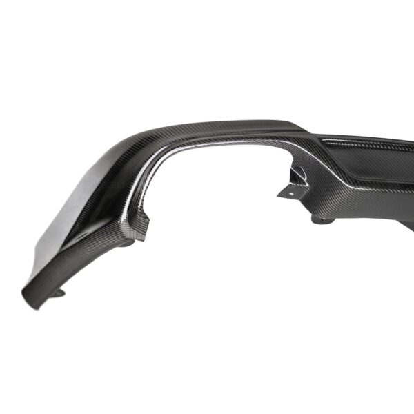 Seibon Carbon, RL18HDACC-GC, GC-style carbon fiber rear lip for 2018-2020 Honda Accord