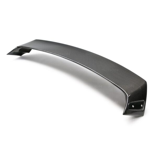 Seibon Carbon, RRS0607SBIMP-CH, Carbon fiber roof spoiler for 2006-2007 Subaru Impreza/WRX STi