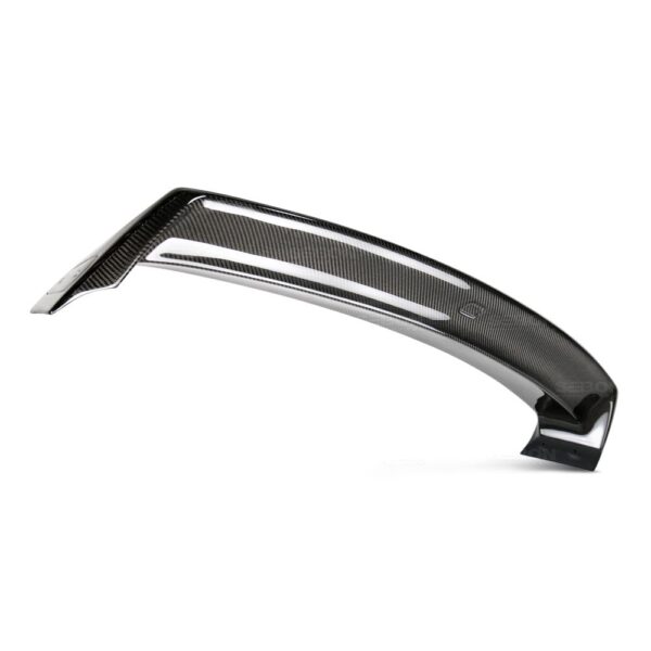 Seibon Carbon, RRS0607SBIMP-CH, Carbon fiber roof spoiler for 2006-2007 Subaru Impreza/WRX STi