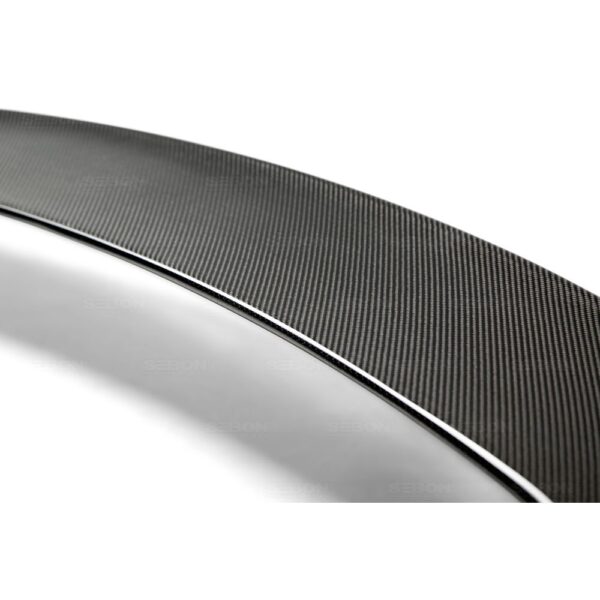 Seibon Carbon, RRS0607SBIMP-CH, Carbon fiber roof spoiler for 2006-2007 Subaru Impreza/WRX STi