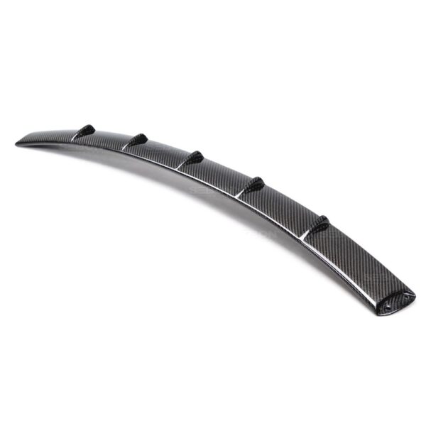 Seibon Carbon, RRS0607SBIMP-TV, TV-style carbon fiber rear roof spoiler for 2006-2007 Subaru Impreza/WRX STi