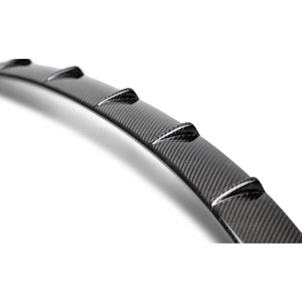 Seibon Carbon, RRS0607SBIMP-TV, TV-style carbon fiber rear roof spoiler for 2006-2007 Subaru Impreza/WRX STi