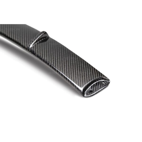 Seibon Carbon, RRS0607SBIMP-TV, TV-style carbon fiber rear roof spoiler for 2006-2007 Subaru Impreza/WRX STi