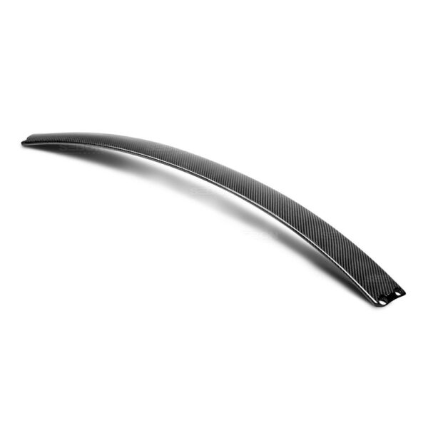 Seibon Carbon, RRS0607SBIMP, Carbon fiber roof spoiler for 2006-2007 Subaru Impreza/WRX STi