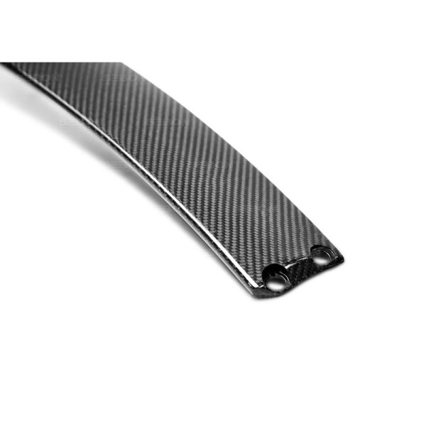 Seibon Carbon, RRS0607SBIMP, Carbon fiber roof spoiler for 2006-2007 Subaru Impreza/WRX STi
