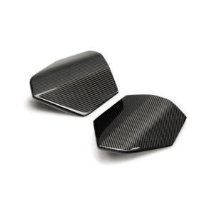 Seibon Carbon, RRT17HDCVR, Carbon fiber rear roof trim for 2017-2020 Honda Civic Type R