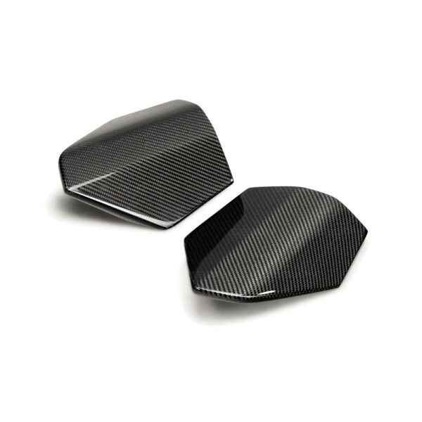 Seibon Carbon, RRT17HDCVR, Carbon fiber rear roof trim for 2017-2020 Honda Civic Type R