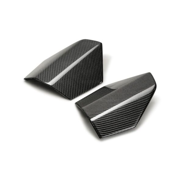 Seibon Carbon, RRT17HDCVR, Carbon fiber rear roof trim for 2017-2020 Honda Civic Type R
