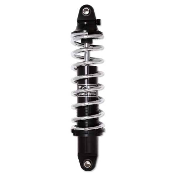 Aldan American Coil-Over Shock, Regulator, Single Adj. 11.60 in. Extended, 8.65 in. Compressed