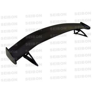 Seibon Carbon, RS0005HDS2K-MG, MG-style carbon fiber rear spoiler for 2000-2009 Honda S2000