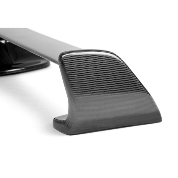 Seibon Carbon, RS0203SBIMP-CW, CW-style carbon fiber rear spoiler for 2002-2007 Subaru Impreza / WRX