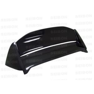 Seibon Carbon, RS0204HDCVSI-MG, MG-style carbon fiber rear spoiler for 2002-2005 Honda Civic Si