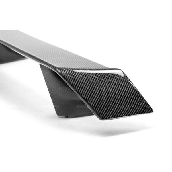 Seibon Carbon, RS0207SBIMP-SS, SS-style carbon fiber rear spoiler for 2002-2007 Subaru Impreza / WRX