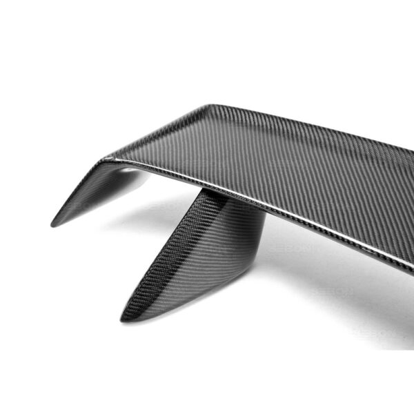 Seibon Carbon, RS0207SBIMP-SS, SS-style carbon fiber rear spoiler for 2002-2007 Subaru Impreza / WRX