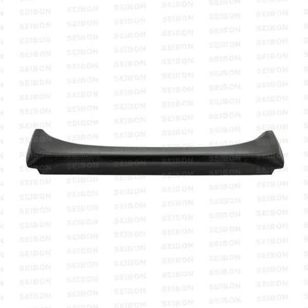 Seibon Carbon, RS0305INFG352D-TS, TS-style carbon fiber rear spoiler for 2003-2005 Infiniti G35 2DR