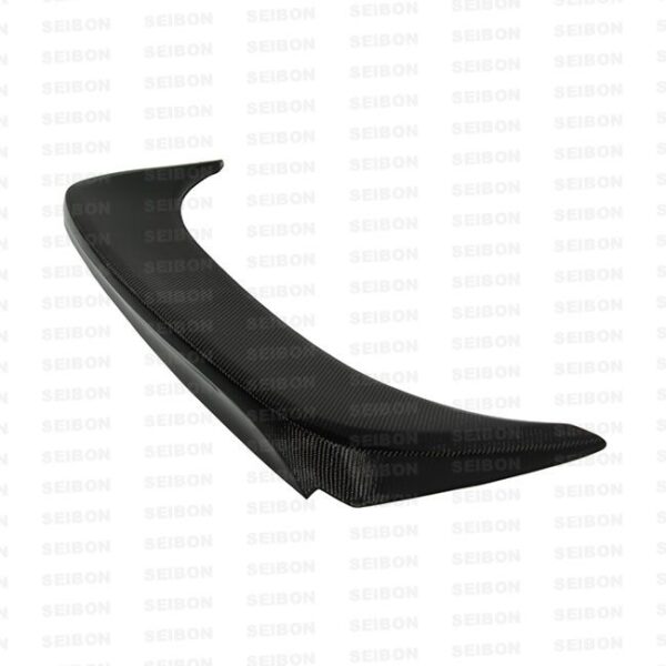 Seibon Carbon, RS0305INFG352D-TS, TS-style carbon fiber rear spoiler for 2003-2005 Infiniti G35 2DR