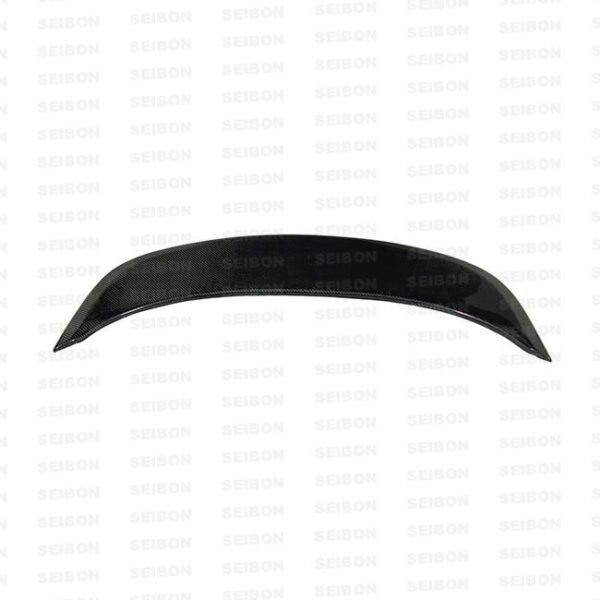 Seibon Carbon, RS0305INFG352D-TS, TS-style carbon fiber rear spoiler for 2003-2005 Infiniti G35 2DR