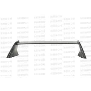 Seibon Carbon, RS0305MITEVO8, OEM-style carbon fiber rear spoiler for 2003-2006 Mitsubishi Lancer EVO