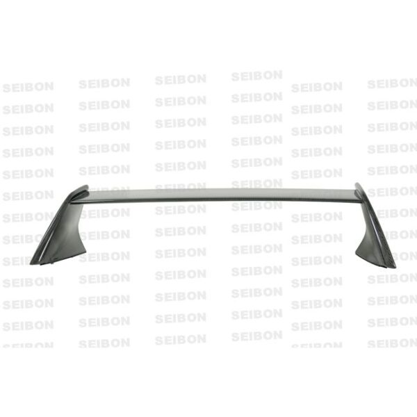 Seibon Carbon, RS0305MITEVO8, OEM-style carbon fiber rear spoiler for 2003-2006 Mitsubishi Lancer EVO