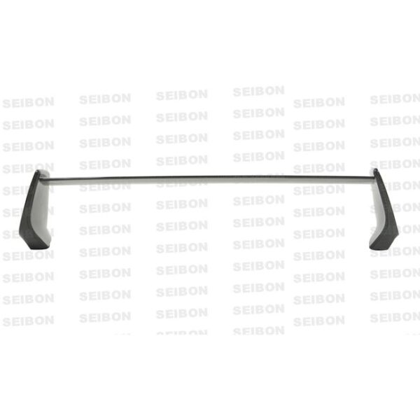 Seibon Carbon, RS0305MITEVO8, OEM-style carbon fiber rear spoiler for 2003-2006 Mitsubishi Lancer EVO