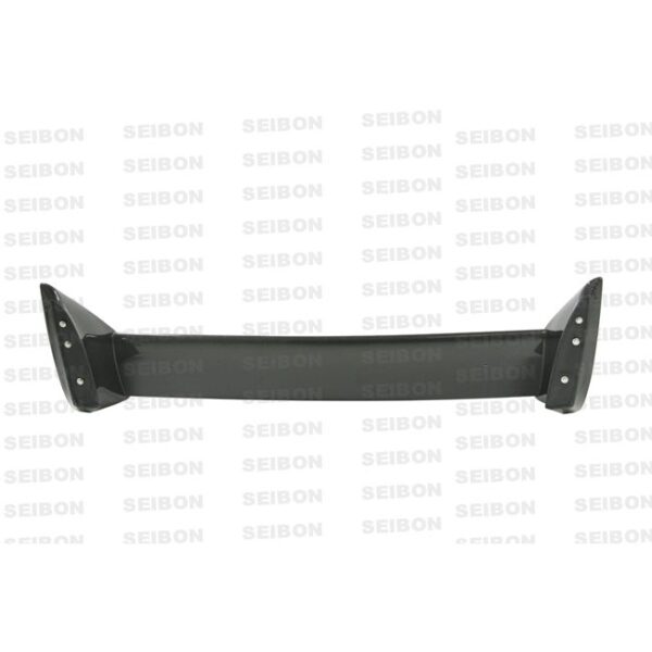 Seibon Carbon, RS0305MITEVO8, OEM-style carbon fiber rear spoiler for 2003-2006 Mitsubishi Lancer EVO
