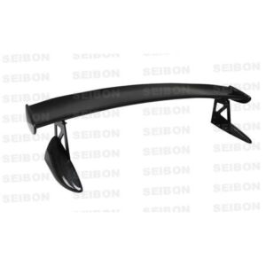 Seibon Carbon, RS0607HDCV4D-MG, MG-style carbon fiber rear spoiler for 2006-2010 Honda Civic 4DR