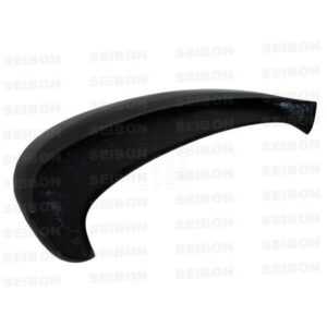 Seibon Carbon, RS0607VWGTI-TW, TW-style carbon fiber rear spoiler for 2006-2009 VW Golf GTI