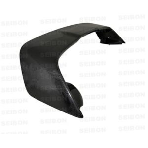 Seibon Carbon, RS0809MITEVOX, OEM-style carbon fiber rear spoiler for 2008-2015 Mitsubishi Lancer EVO X
