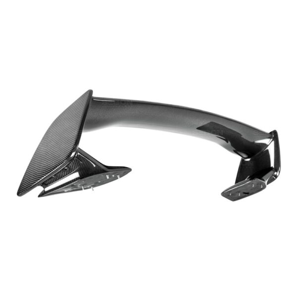 Seibon Carbon, RS0809SBIMP4D-STI, STI-style carbon fiber rear spoiler for 2008-2014 Subaru 4DR