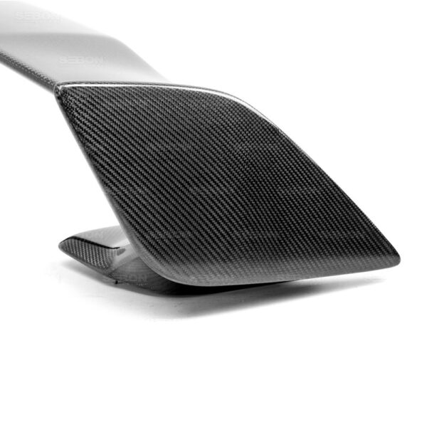 Seibon Carbon, RS0809SBIMP4D-STI, STI-style carbon fiber rear spoiler for 2008-2014 Subaru 4DR