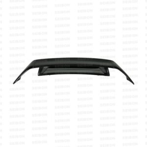 Seibon Carbon, RS0910NS370-NN, NN-style carbon fiber rear spoiler for 2009-2012 Nissan 370Z