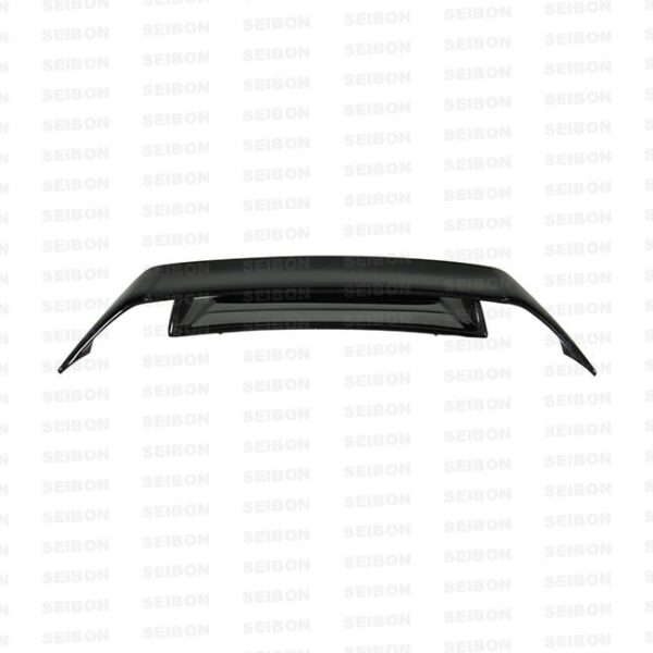 Seibon Carbon, RS0910NS370-NN, NN-style carbon fiber rear spoiler for 2009-2012 Nissan 370Z